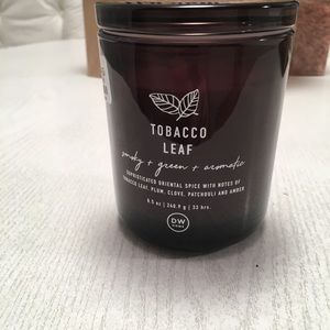 Tobacco Leaf Candle